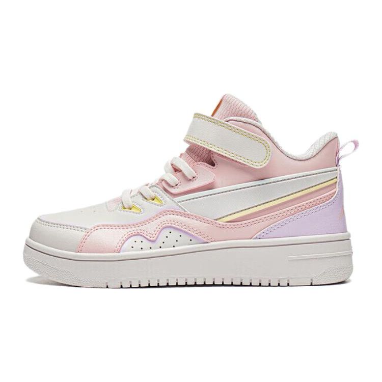 

Li-Ning Детские кроссовки Cloud Low Top Детские кроссовки Розовые Серые YKCT152-14 35