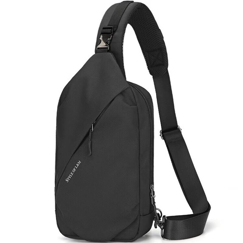 Мужская нагрудная сумка-кроссбоди Hufeng в стиле Оксфорд