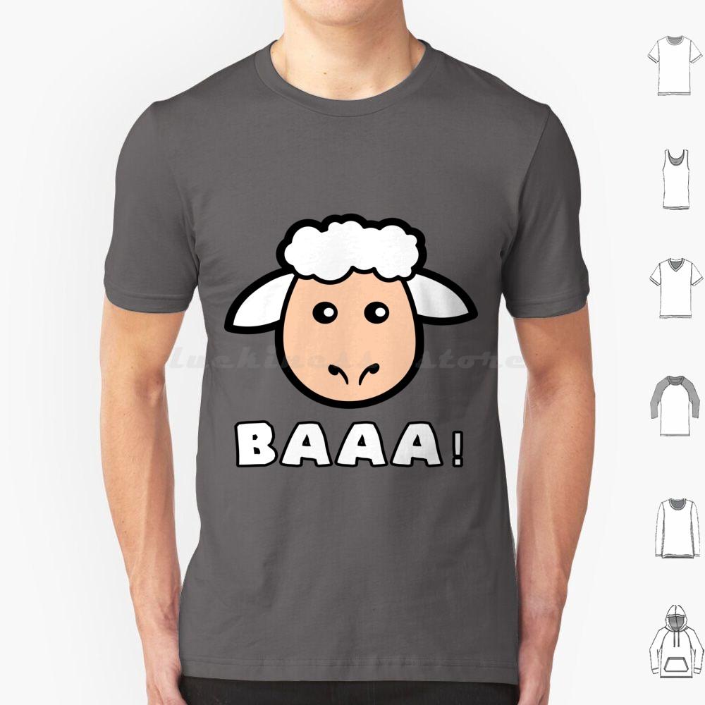 Sheep Go BaaaLegendary Animals T Shirt Men Women Kids 6xl Sheep Animals Cute Cartoon Cow Farm Goat Pig Legendary Animals S