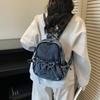 Women Denim Backpack