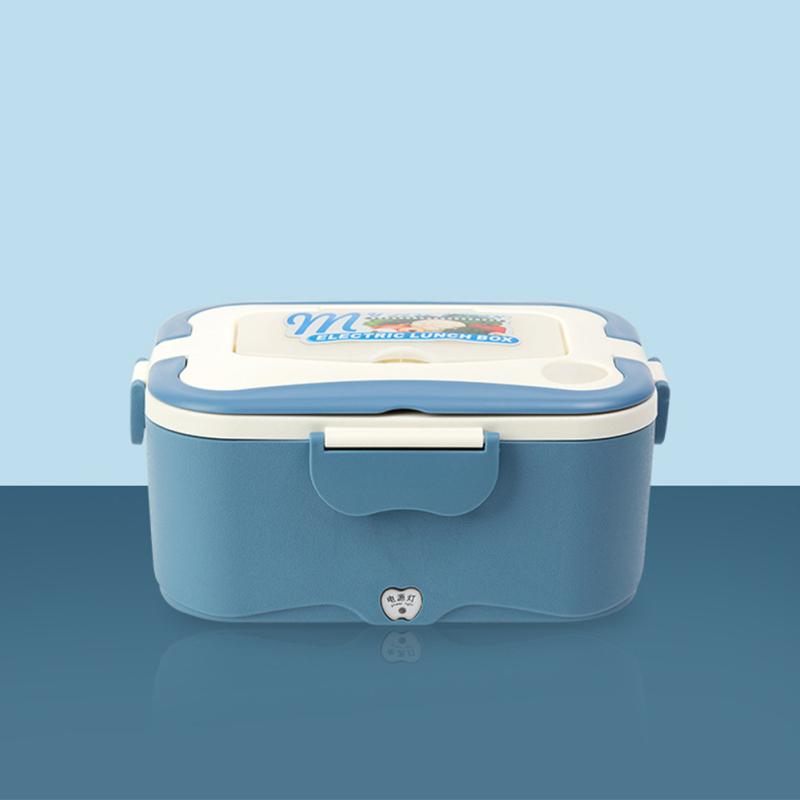 Koop Stainless Steel Electric Lunch Box Car Heating Heat Preservation