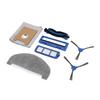 Replacement Parts for G40 G40 Hybrid ABS Robot Vacuum Cleaner Accessories Filter Mop Pad Dust Bag Side and Roller Brushes Set