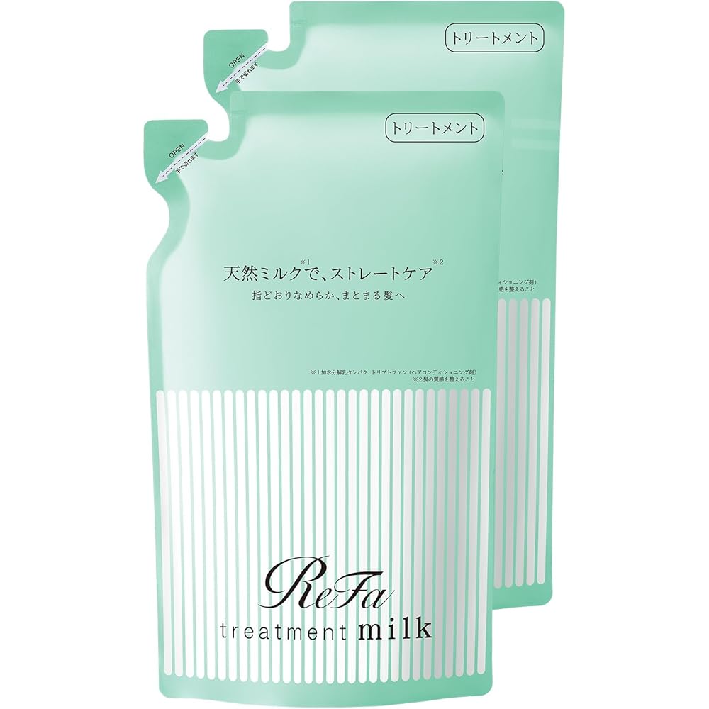 ReFa Milk Protein Misty Sabon Milk Treatment 2-Pack 200ml Hair Care