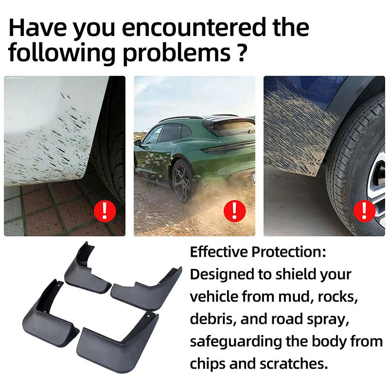 Car Mudguards Mudflap Mudguard Splash Guards Mud Flaps Fender For Volvo EX30 5-door 2024 2025 2026 Modified Accessories