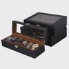 Tanyun Zhiyuan Black Matte 6102 High-End Wooden Watch Storage Box