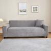 1pc Plush Sofa Cover Winter Warm Thick Plush Soft Sofa Slipcover Non-slip Sofa Couch Cover Furniture Protector for Living Room