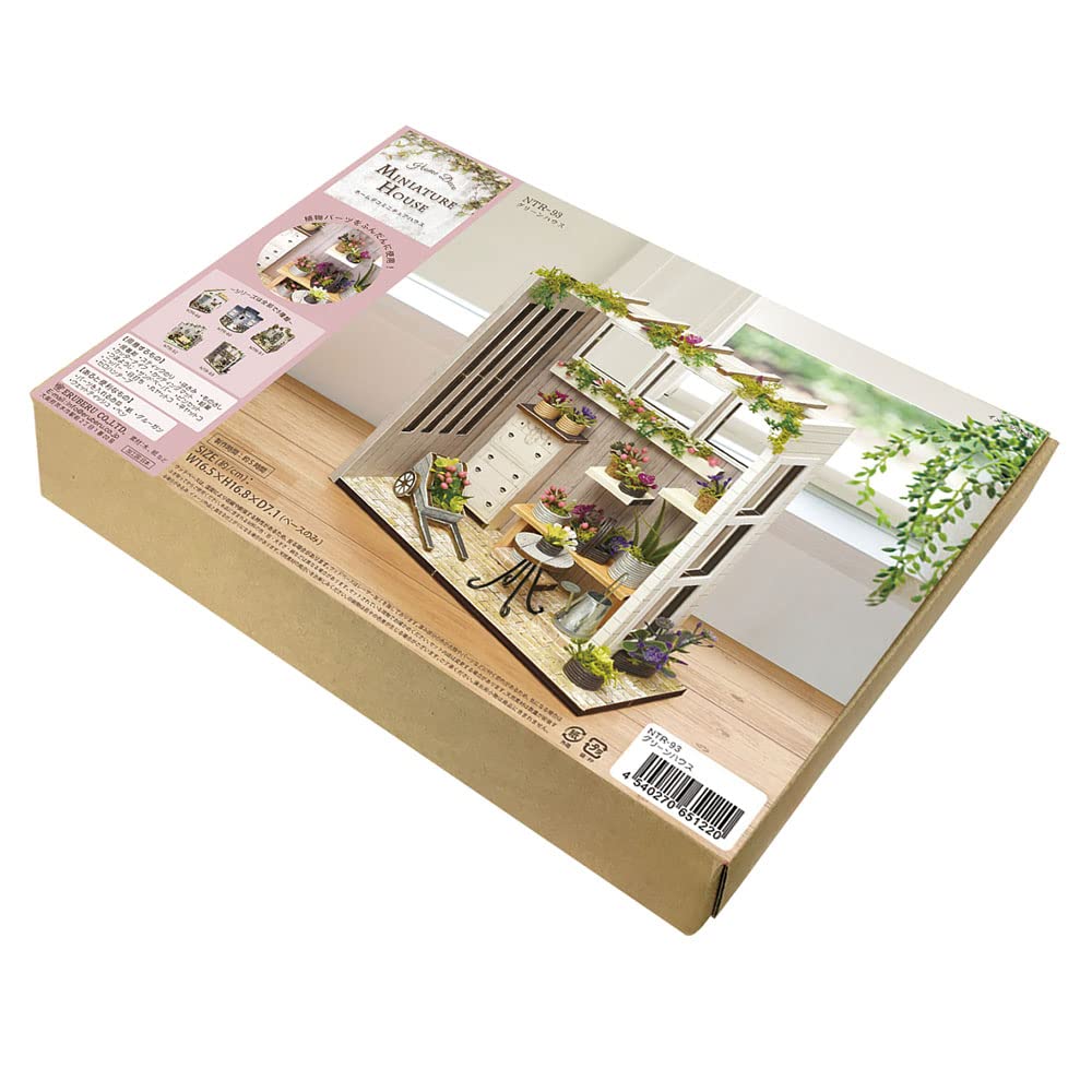 Kit casă în miniatură Seră NTR-93