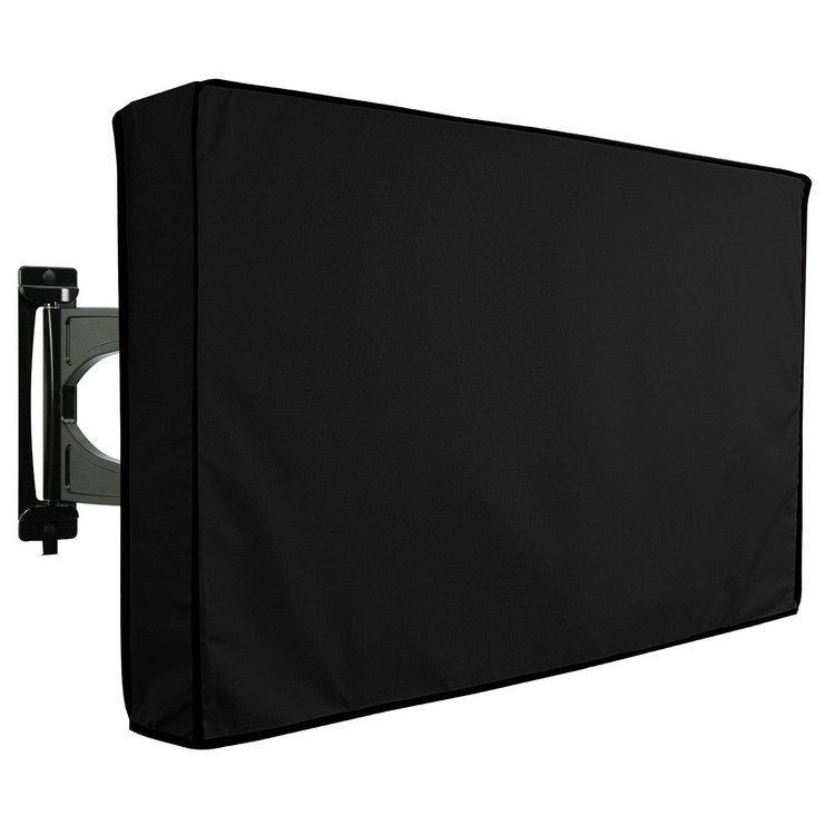 Universal 600D Outdoor Waterproof TV Dust Cover
