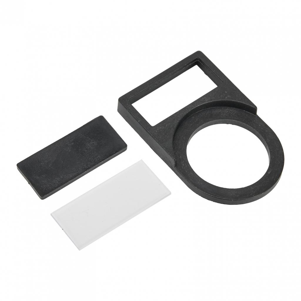Switch Label Frame Label Frame Switch Panel Label Frame 100pcs Black Push Button