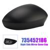 Right Side Mirror Cover Cap for Fiat 500 07-24 Grande Punto 05-18 735452186