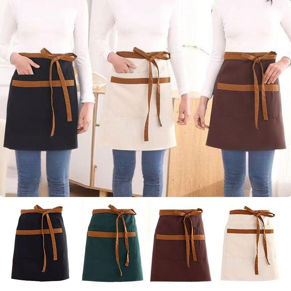 Multicolor Chef Apron Antifouling Cooking Bib Convienent Kitchen Suit  Bar Pub Cafe Cooking