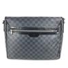 Louis Vuitton N58033 Damier Graphite Daniel GM Crossbody Messenger Shoulder Bag