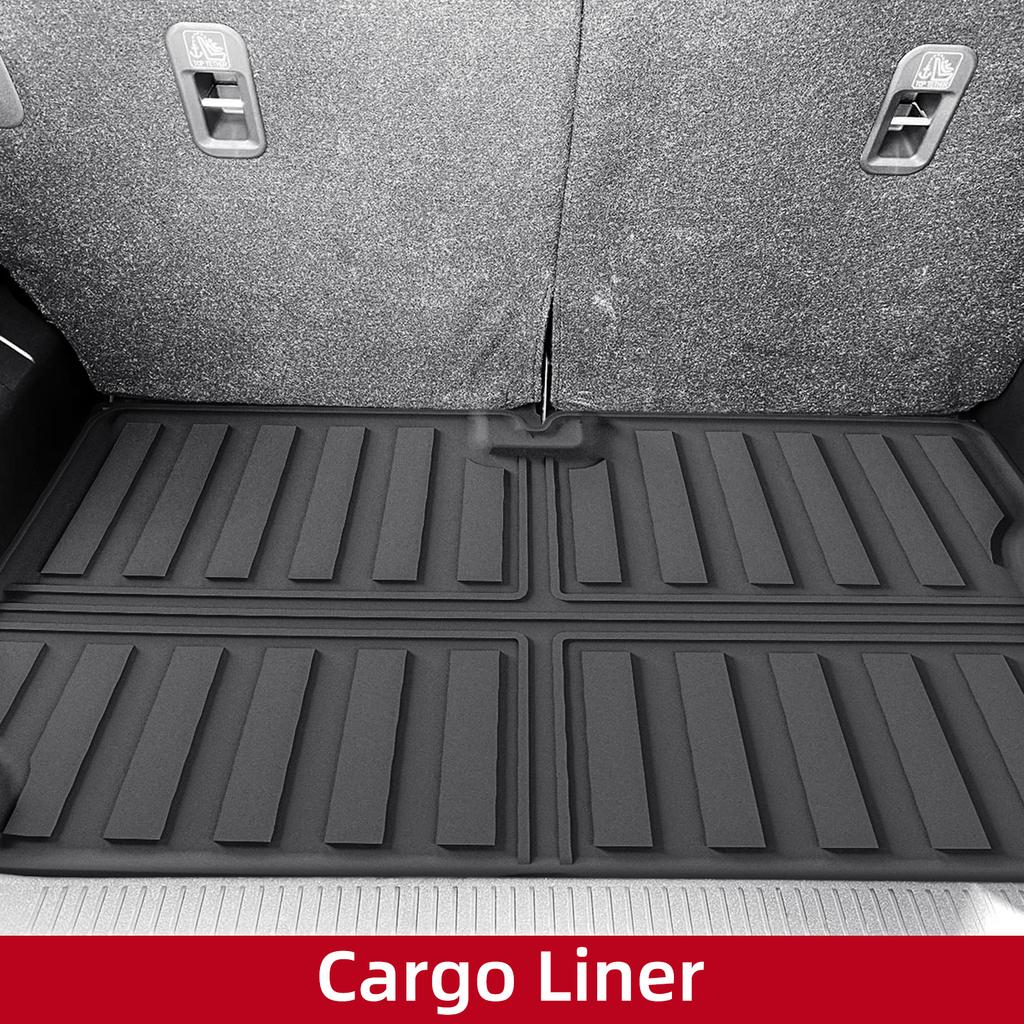 Smabee Right Drive for Suzuki Jimny XL 5-Door Auto Transmission 2023-Onwards Car Floor Mats Trunk Pad TPE Interior Accessories
