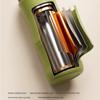 Portable Mini Insulated Flask Stainless Steel Insulated Tumbler Pocket Carrying Cup  Hiking