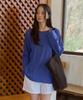 Wednesday Oasis For Woman Is Raglan Long Sleeve T-Shirt_3 Colors (W26Tp17)