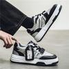 New Men's Personalized Shoe Upper Anti Slip Versatile Casual Sports Shoes with High-quality Design and Fashionable Board Shoes