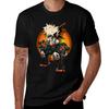 Katsuki Bakugo Tshirt Large Size Loose Casual Tee