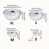 Hollow Chiffon Cake Baking Mold, Aluminum Y Mold, A Variety of Sizes To Choose From, S Is A Mini Mold, Suitable for Family and Party Use