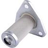 HIFROM 26591G01 Ölfilter mit 72368G01 Luftfilter 72084-G01 Kraftstofffilter Zündkerzen-Kit Kompatibel mit EZGO TXT, Medalist 4 Takt 295cc / 350cc