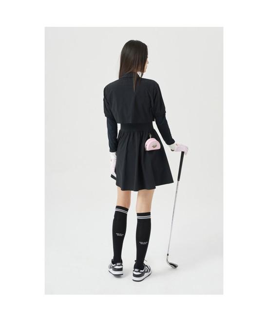Goldeunbeeo (W) Full-Zip Collar Dress G5Uam26221Bkx