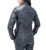 Handmade Casual Shirt Designer 100%Lambskin Stylish Genuine Black Leather Women