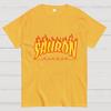 SAURON Cotton Casual Cool Loose T-Shirt