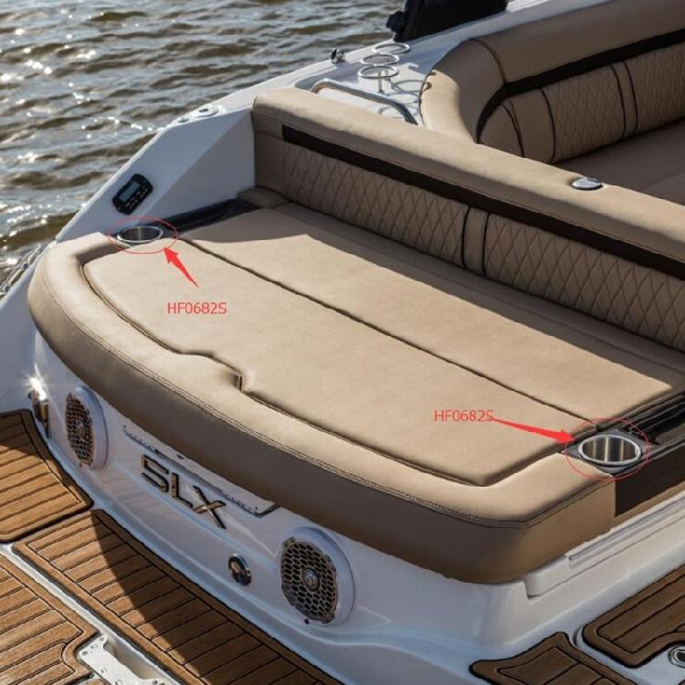 Stainless Steel Cup Drink Holder for Boat Universal Drink Bottle Can Cup Holder