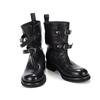 Designer Flats Winter Boots Women'S Ankle Fashion Shoes For Woman Snow Chelsea Boots  Trend Dress New Gothic Ladies Boots