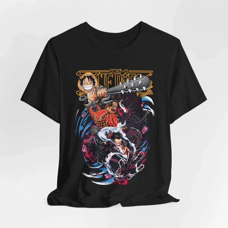 One Piece Anime T-Shirt für Herren mit Aufdruck von Roronoa Zoro, Jungen, Kindern, Harajuku, Kurzarm, Luffy-T-Shirt, Bekleidung