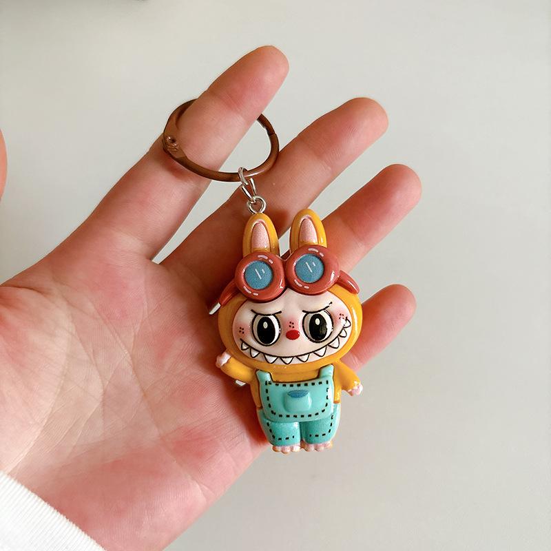 Key Ring Cartoon Pendant Girl Bag Cute Pendant Backpack Accessories Girlfriend