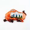 Spain Tourism Souvenirs Fridge Magnets Toledo Castillo De San Servando Valencia Bartolo Apartment Travelling Fridge Stickers