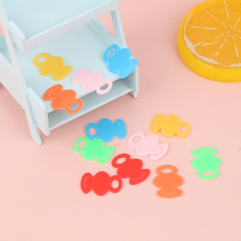 12Pcs/Set Multicolor Key Top Covers Head Caps Tags Id Markers Mixed Toppers Color Identification Ring Silicone Key Case