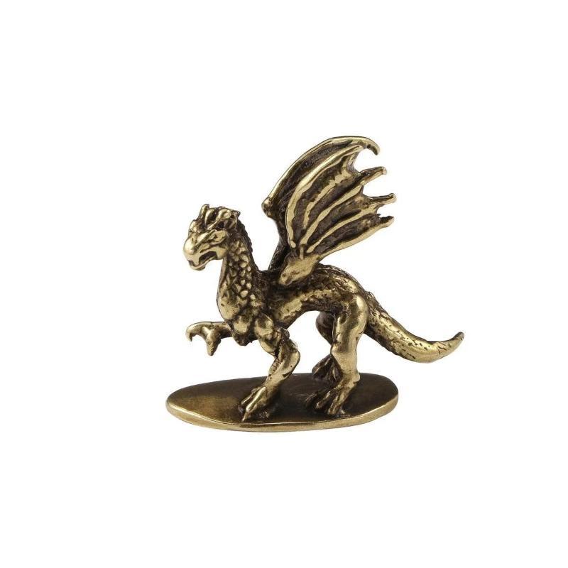 Alloy Cute Cartoon Caterpillar Figurine Retro Antique Finish Fine Detailing For Home Decor Ornament Gift