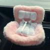 15-17Cm Doll Seat For Labubu Carseat Safety Seat Cute Doll Air Outlet Aromatherapy Decoration High-Grade Car Interior Decoration