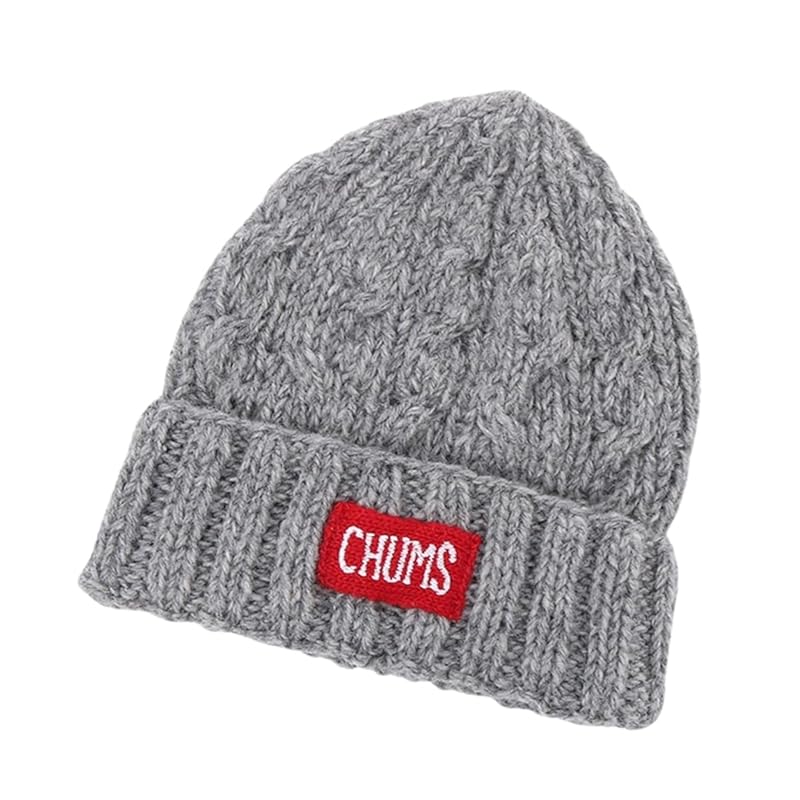 

[Chums] cold weather hat Nepal Knit Watch H/Gray