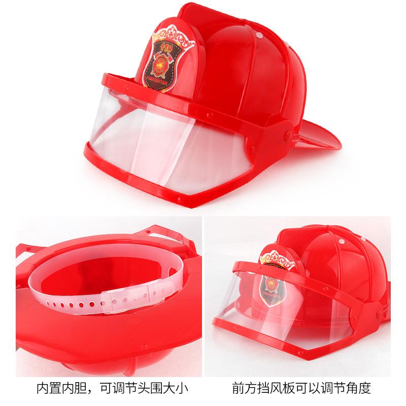 Simulation Fire Props Series, Fire Hats, Clothes Sets, Accessories Sets, Role-playing Stage Performances