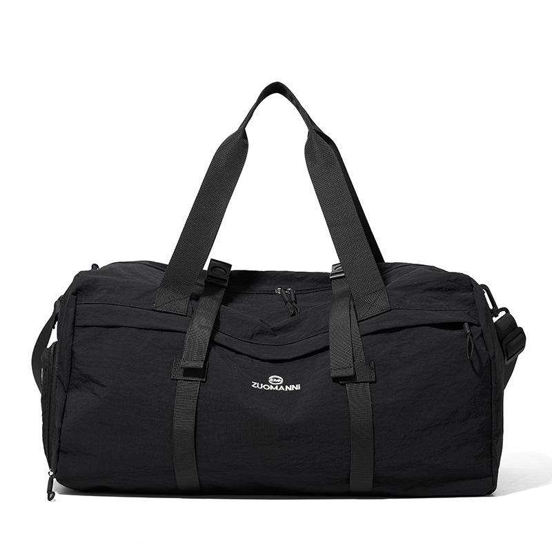 Dry and Wet Separate Lightweight Travel Bag Large Capacity Sports Swimming Gym Bag Lightweight Multifunctional Storage Bag Separation Shoes Bags