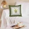 American Retro Art Pillow Case Living Room Sofa Bedroom Backrest Cushion Geometric Art Pillow Home Decoration
