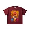 260 GSM Double Yarn 32 Count 100% Cotton Yu-Gi-Oh V1 Exodia Print Unisex Heavy Cotton T Shirt