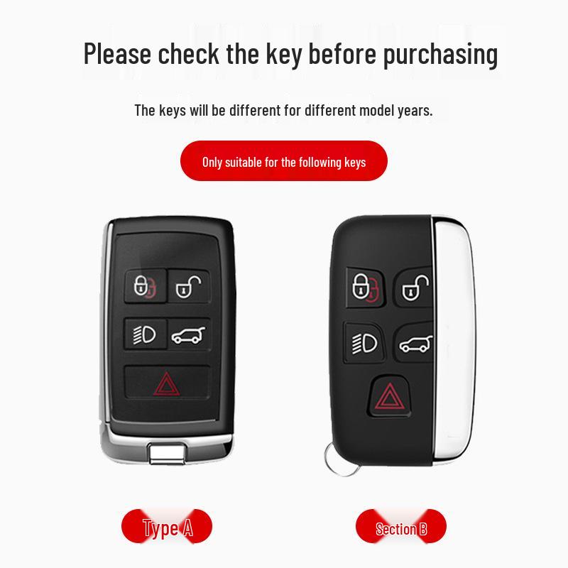 Jaguar Key Case for XEL, XFL, F-Pace, XJL, XF, XE, and F-Type - Buckle Bag Included