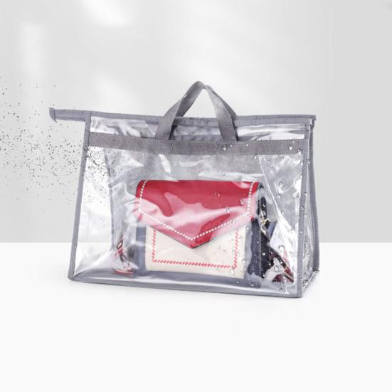Dust-proof Storage Pouch Large Capacity Keep Tidy Strong Load-bearing Storage Pocket Household Supplies