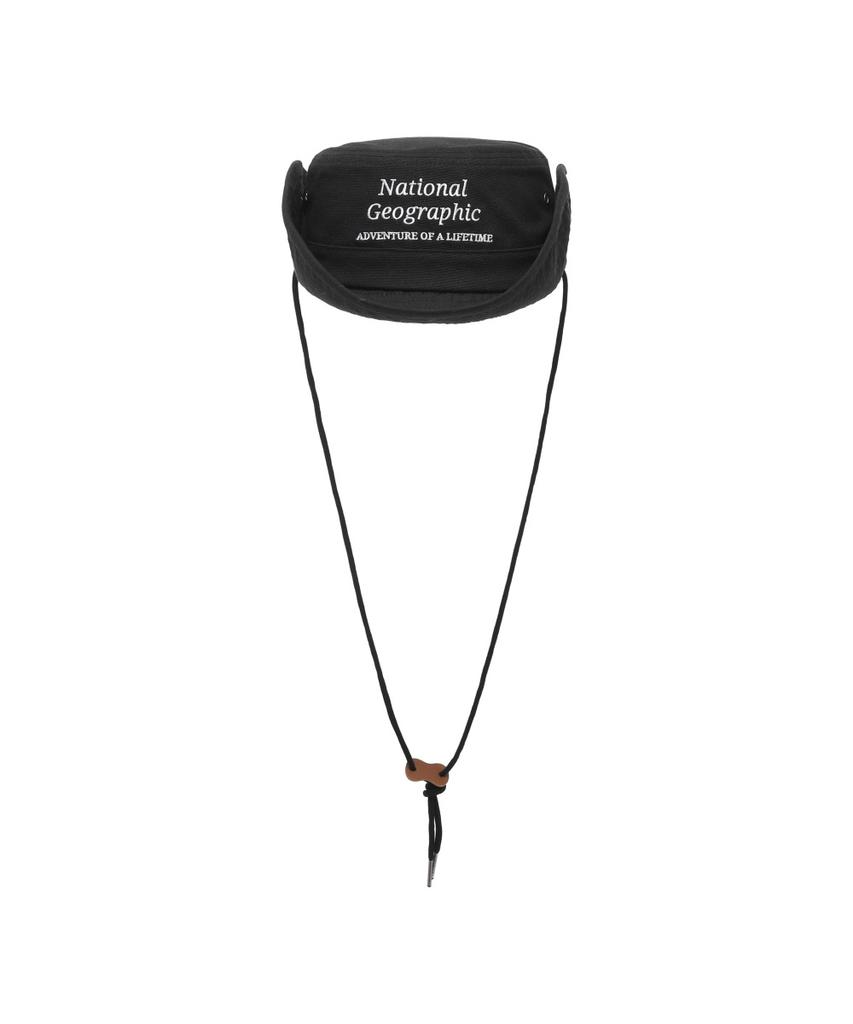 NATIONALGEOGRAPHIC N265Aha160 Safari Hat Black