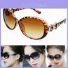 Vintage Women's Retro Shades Sunglasses With Oversized Design And Uv400 Protection