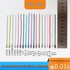 Colorful Bead Chain Painted Ball DIY Jewelry & Tag Accessories