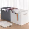 1pc Storage Box Food Grade Space-saving Desktop Storage Bin PP Universal Desktop Makeup Organizer Household Supplies