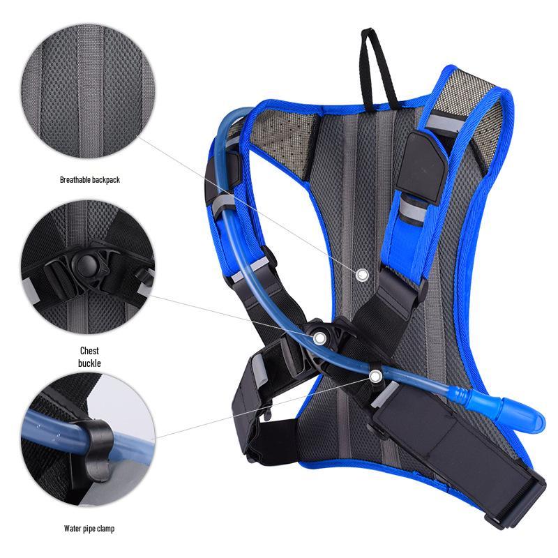 Lightweight Outdoor Water Bladder Backpack for Cycling, Climbing, and Travel