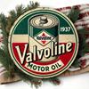 Vintage Motor Oil Sign Metal Wall Art Retro Garage Decor Aluminum Plaque