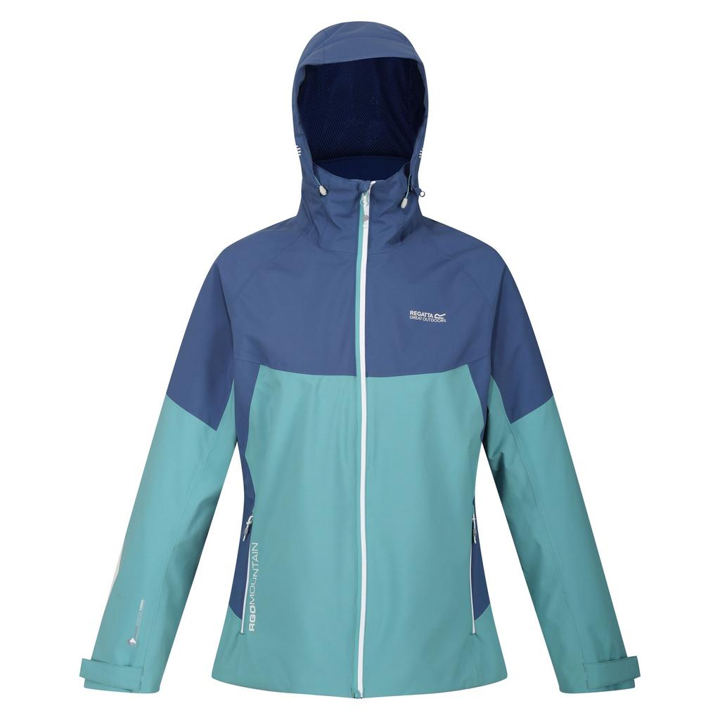 Regatta Womens/Ladies Bosfield Colour Block Waterproof Jacket