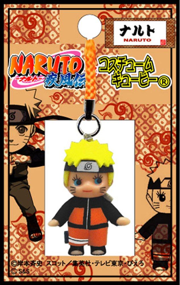 Kostým Kewpie R Klíčenka Naruto Uzumaki z Naruto Shippuden S&S