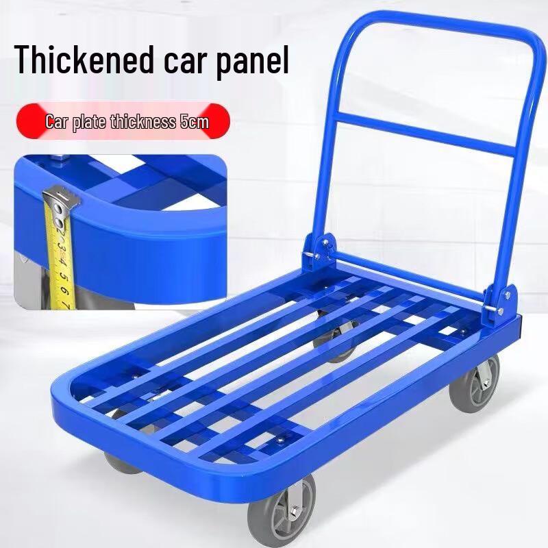 Topquan Heavy-Duty Flatbed Hand Truck